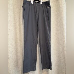 Adidas Men's Charcoal Dress/Golf Pants
